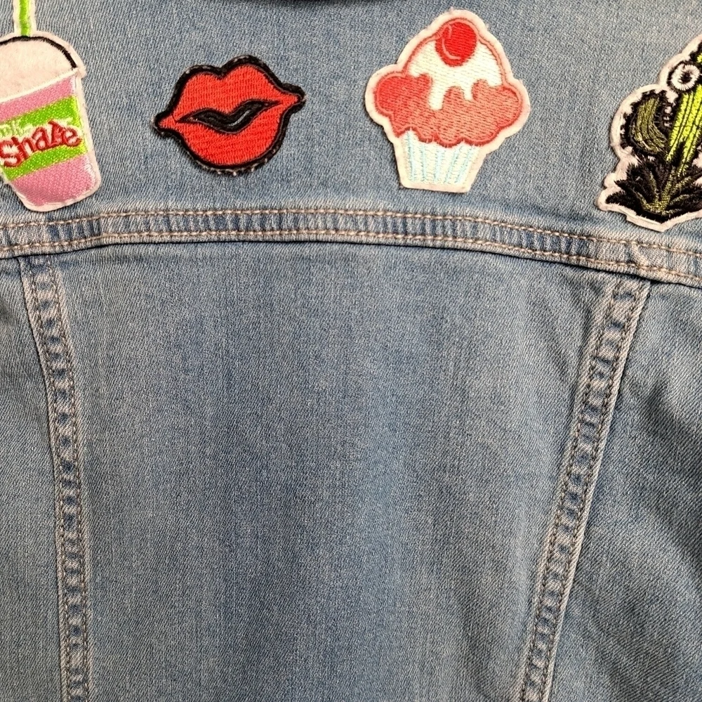 Carter's Denim Button Up Jacket     Size 8